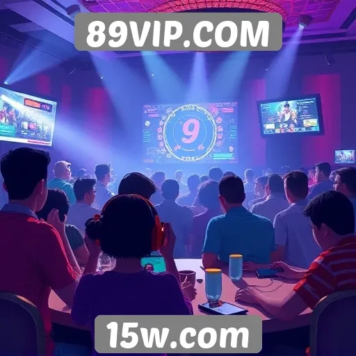 Comunidade de jogadores no 89VIP.COM e sua participação